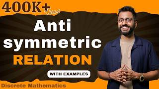 Antisymmetric Relation with examples  Discrete Maths [upl. by Roderigo]