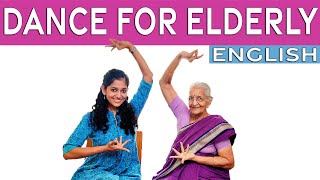 Easy Dance Yoga for Elderly Senior Citizens  Seated Exercises for Seniors  Yogalates with Rashmi [upl. by Ennoval940]