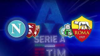 SERIE A TIM 202324 la sigla a fine partita [upl. by Atsyrc814]