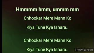 Chukar Mere Man Ko  Karaoke Song With Lyrics  Kishore Kumar Hindi Song  Indian Karaoke [upl. by Dennie]