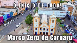 O MARCO ZERO DE CARUARU O CORAÇÃO DA CIDADE [upl. by Cerracchio]