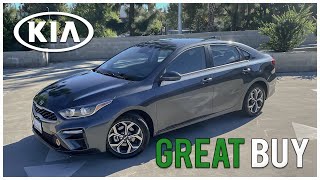 IS THE 2021 KIA FORTE THE BEST CAR TO BUY FOR UNDER 200 FULL REVIEW [upl. by Funk]