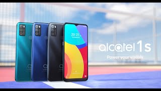 Alcatel 1S 2021  Power Your Visuals [upl. by Mata824]