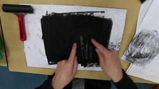 How to create a Monoprint [upl. by Joab100]