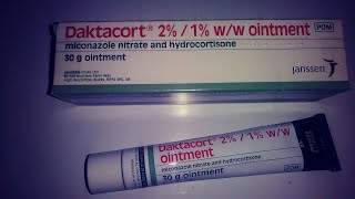 Daktacort 2  1 ww ointment miconzole nitrate and hydrocortisone Prescription strength [upl. by Ylrahc20]