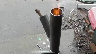 5 Minute Rocket Stove [upl. by Snider419]