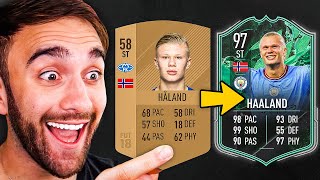 I Got Haaland In Every FIFA [upl. by Giselle503]