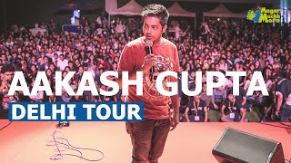 Delhi  Standup Comedy Tour  Aftermovie  Aakash Gupta [upl. by Asteria799]