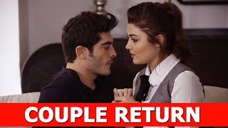 Burak Deniz and Hande Erçel return to the screen with New Series [upl. by Esiole193]