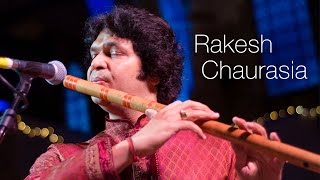 Rakesh Chaurasia  Classical Flute Bansuri [upl. by Ytsirhc788]