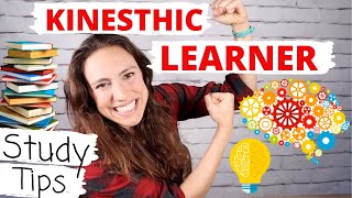 Kinesthetic Learners Study Tips THAT WORK [upl. by Nevins]