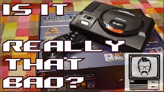 AT Games Sega GenesisMega Drive Flashback HD  Nostalgia Nerd [upl. by Nnaassilem746]