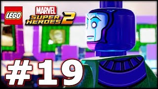 LEGO Marvel Superheroes 2  Part 19  Korvac HD Gameplay Walkthrough [upl. by Gwendolin]