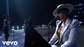 Alicia Keys  Songs in A Minor 20th Anniversary Medley 2021 BBMAs [upl. by Casar]