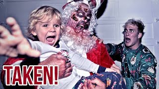 The Zombie Santa TOOK Mini Jake Paul scary [upl. by Rabi]