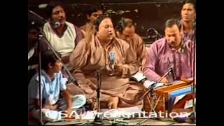 Allah Hoo Allah Hoo  Ustad Nusrat Fateh Ali Khan  OSA Official HD Video [upl. by Adelpho]