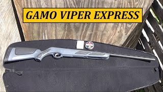 Gamo Viper Express 22 Pellet Gun Air Shotgun Fun Shooting Review [upl. by Yssirk]