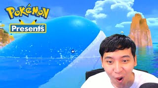 Reaction เปิดตัวเกมใหม่ของ Pokemon Presents [upl. by Kieffer881]