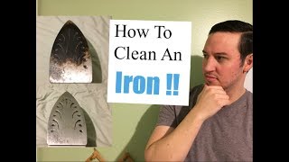 How To Clean an Iron  A Complete Guide [upl. by Symon122]