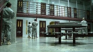 Life inside Guantanamo Bay detention facility [upl. by Areis]