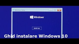 Tutorial instalare Windows 10 de la A la Z [upl. by Yelyab182]