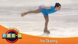 How to do Forward Inside Mohawks On Ice Figure Skating Tutorial [upl. by Rey]