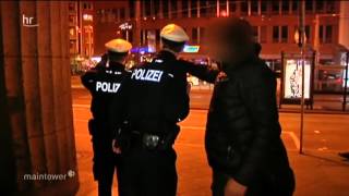 Bundespolizei am Frankfurter Hauptbahnhof Doku 2016 [upl. by Hut]