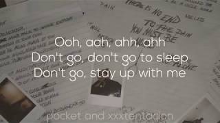 Bix XWI  Dont go to sleep lyrics [upl. by Alboran]