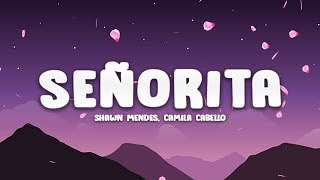 Shawn Mendes Camila Cabello  Señorita Lyrics  Letra [upl. by Giorgio]