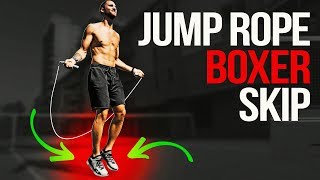 Learn The Jump Rope Boxer Skip [upl. by Papp]