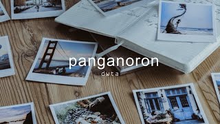 dwta  Panganoron Official Lyric Video [upl. by Karas]