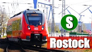 Doku SBahn Rostock 2019 [upl. by Eppilihp]