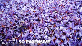 Why Real Saffron Is So Expensive  So Expensive [upl. by Ecylahs]