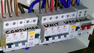 CONSUMER UNIT Upgrade [upl. by Aaron220]