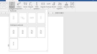 Matematicke formule u Wordu [upl. by Saixela]