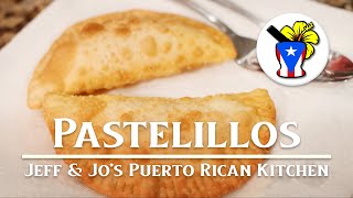 How to make Pastelillos Empanadillas  Easy Puerto Rican Recipe [upl. by Jermyn]