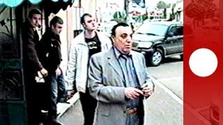 Russian mafia boss gunned down in Moscow street [upl. by Shannan517]