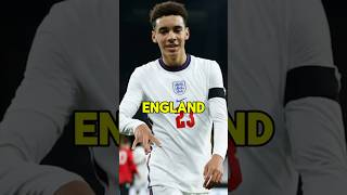 Jamal Musiala Played For ENGLAND [upl. by Ayerim]