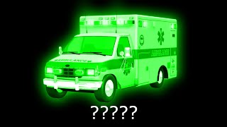 15 quotAmbulance Sirenquot Sound Variations in 60 Seconds Part 2 [upl. by Euqinemod116]