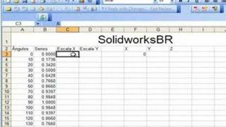 Excel to Solidworks [upl. by Henriques]