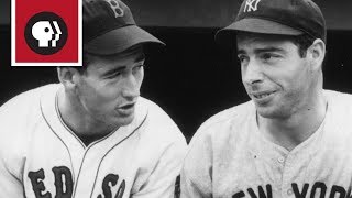 Joe DiMaggio and Ted Williams friendship [upl. by Chev]