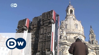 Dresden commemorates allied bombing  DW News [upl. by Muraida894]