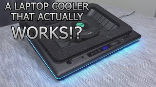 Llano Laptop Cooling Pad Review [upl. by Lew749]