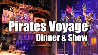 Pirates Voyage Dinner Show Pigeon Forge Tennessee Full Review [upl. by Armando]