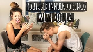 Youtuber Innuendo Bingo With Zoella [upl. by Gerstein]