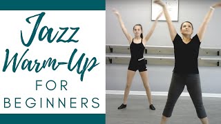 JAZZ DANCE WARM UP FOR BEGINNERS  Isolations and Aerobic Exercises [upl. by Fulviah335]