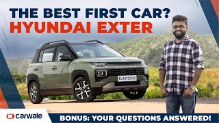 Hyundai Exter AMT Review  Your Questions Answered  CarWale [upl. by Adamski]