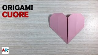 Origami Cuore Semplice [upl. by Olga]