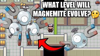 How to Evolve Magnemite to Magneton on Pokemon RubySapphireEmerald [upl. by Schweiker27]