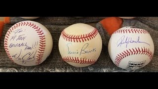 The Dos and Donts of Baseball Autographs [upl. by Alessandra768]